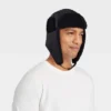 Men's Non-Quilting Faux Shearling Trapper Hat - Goodfellow & Co™ Black 2 Men's Non-Quilting Faux Shearling Trapper Hat - Goodfellow & Co™ Black -Goodfellow & Co GUEST 01f727a9 e2ad 4812 b363 57f51eb68714