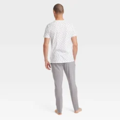 Men's Crewneck Top Pajama Set - Goodfellow & Co™