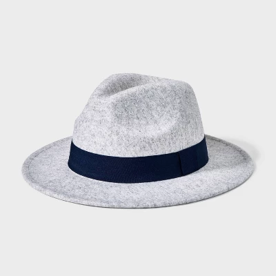 Men's Poly Wool Fedora - Goodfellow & Co™ 6 Men's Poly Wool Fedora - Goodfellow & Co™ - Image 4