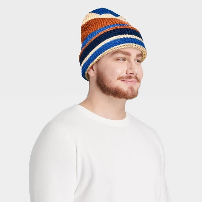 Men's Striped Beanie - Goodfellow & Co™ 3 Men's Striped Beanie - Goodfellow & Co™