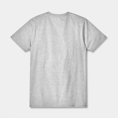 Men's Short Sleeve Crewneck T-Shirt - Goodfellow & Co™ Heathered Gray 4 Men's Short Sleeve Crewneck T-Shirt - Goodfellow & Co™ Heathered Gray - Image 2