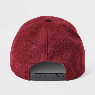 Men's Tree Stitch Baseball Hat - Goodfellow & Co™ Red 4 Men's Tree Stitch Baseball Hat - Goodfellow & Co™ Red - Image 2