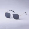 Men's Round Metal Sunglasses - Goodfellow & Co™ Gray/Gold: Medium Fit, UV Protection, Polycarbonate Lenses 1 Men's Round Metal Sunglasses - Goodfellow & Co™ Gray/Gold: Medium Fit, UV Protection, Polycarbonate Lenses -Goodfellow & Co GUEST 074d1061 a11e 4ed0 9476 653483d67329