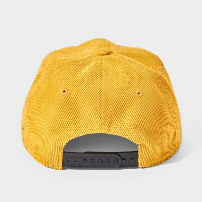 Men's Cowboy Diner Baseball Hat - Goodfellow & Co™ Yellow 4 Men's Cowboy Diner Baseball Hat - Goodfellow & Co™ Yellow - Image 2