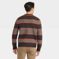 Men's Ribbed Hem Crewneck Pullover Sweater - Goodfellow & Coâ„¢