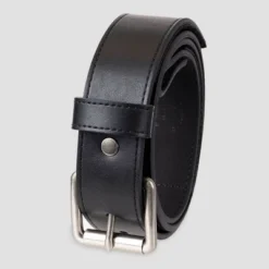 Men's Adjustable Sensory Friendly Adaptive Rivet And Roller Buckle Belt - Goodfellow & Coâ„¢