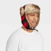 Men's Faux Fur Trapper Hat - Goodfellow & Co™ Red 2 Men's Faux Fur Trapper Hat - Goodfellow & Co™ Red -Goodfellow & Co GUEST 0bcd810a f460 4af5 ab28 7d920d5ed5a0