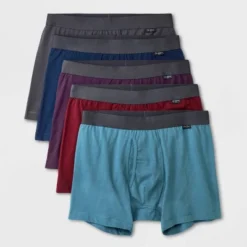 Men's Boxer Briefs 5pk - Goodfellow & Co™ Plum Purple/Burgundy/Teal Blue 9 Men's Boxer Briefs 5pk - Goodfellow & Co™ Plum Purple/Burgundy/Teal Blue -Goodfellow & Co GUEST 0c523d29 5054 4ebf 9b4e 307157b72957