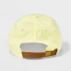Men's Cotton Baseball Hat - Goodfellow & Co™ Yellow -Goodfellow & Co GUEST 11f4b365 8ced 466e 8003 5d990109ca82