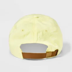 Men's Cotton Baseball Hat - Goodfellow & Coâ„¢ Yellow