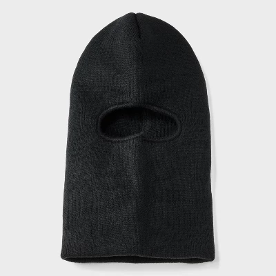 Men's Knit Thinsulate Lined Beanie - Goodfellow & Co™ Black 4 Men's Knit Thinsulate Lined Beanie - Goodfellow & Co™ Black - Image 2