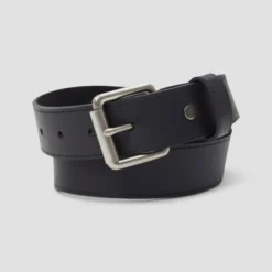 Men's Adjustable Sensory Friendly Adaptive Rivet And Roller Buckle Belt - Goodfellow & Co™ -Goodfellow & Co GUEST 1321f4db 2f8c 445c 8cdb 84ba5b02d357