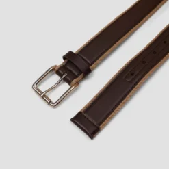 Men's Khaki Fabric With Overlay Belt - Goodfellow & Co™ Brown -Goodfellow & Co GUEST 133022fc e4d7 4603 ae74 0fe50284f15e