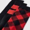 Men's Striped Plaid Crew Socks 3pk - Goodfellow & Co™ Red 6-12 1 Men's Striped Plaid Crew Socks 3pk - Goodfellow & Co™ Red 6-12 -Goodfellow & Co GUEST 13d88970 8eb1 4bb1 b2f6 7599c0fc331a