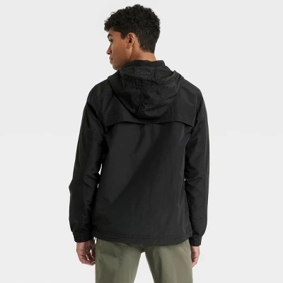 Men's Elevated Rain Coat - Goodfellow & Co™ Black 3 Men's Elevated Rain Coat - Goodfellow & Co™ Black