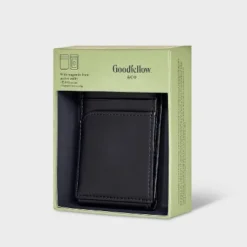 Men's RFID Card Case - Goodfellow & Co™ Black