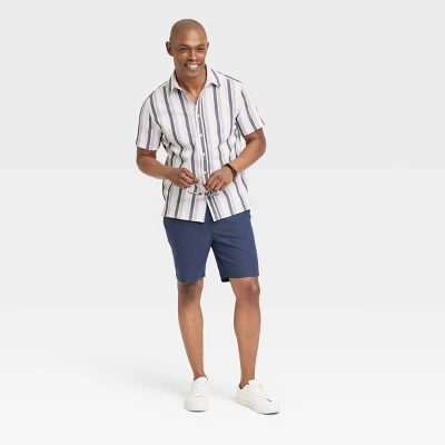 Men's Casual Fit Short Sleeve Button-Down Shirt - Goodfellow & Co™ 4 Men's Casual Fit Short Sleeve Button-Down Shirt - Goodfellow & Co™ - Image 2