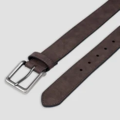 Men's 35mm Textured Strap Belt - Goodfellow & Co™ Brown -Goodfellow & Co GUEST 21f9a157 78f9 4e14 96b2 3a255fdd8e52