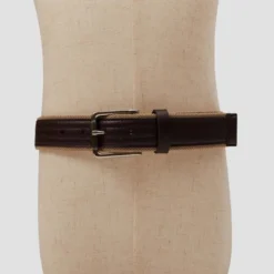 Men's Khaki Fabric With Overlay Belt - Goodfellow & Co™ Brown -Goodfellow & Co GUEST 23a0d55e 586a 43a4 b37a 4c1974a8c3e3