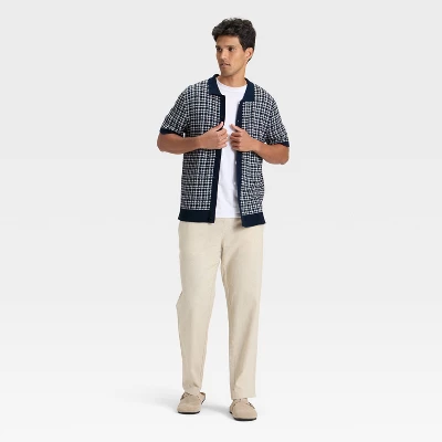 Men's Short Sleeve Full Button Sweater - Goodfellow & Co™ 4 Men's Short Sleeve Full Button Sweater - Goodfellow & Co™ - Image 2