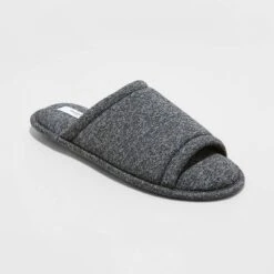 Men's Liam Slide Slippers - Goodfellow & Co™ Black -Goodfellow & Co GUEST 25b20a95 118b 4926 8dc2 1f5bef68423b
