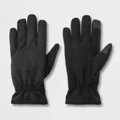 Men's Hybrid Touch Gloves - Goodfellow & Co™ Black 7 Men's Hybrid Touch Gloves - Goodfellow & Co™ Black -Goodfellow & Co GUEST 26b7b074 93e8 4605 9b21 cfff46a4f151