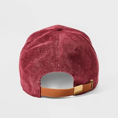 Men's Corduroy Baseball Hat - Goodfellow & Co™ 4 Men's Corduroy Baseball Hat - Goodfellow & Co™ - Image 2