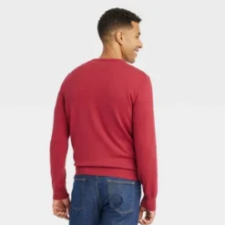 Men's V-Neck Pullover Sweater - Goodfellow & Coâ„¢