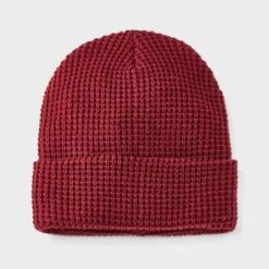 Men's Waffle Knit Value Beanie - Goodfellow & Co™ -Goodfellow & Co GUEST 2b7413e7 d394 47c7 ae32 aa354d88d05b