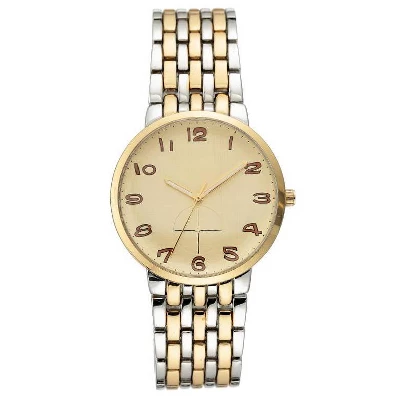 Men's Retro Watch - Goodfellow & Co™ Light Gold 3 Men's Retro Watch - Goodfellow & Co™ Light Gold