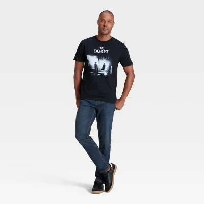 Men's Exorcist Short Sleeve Graphic T-Shirt - Goodfellow & Co™ Black 4 Men's Exorcist Short Sleeve Graphic T-Shirt - Goodfellow & Co™ Black - Image 2