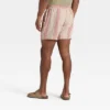 Men's Striped 5" Elevated Pull-On Shorts - Goodfellow & Co™ Beige/Pink 2 Men's Striped 5" Elevated Pull-On Shorts - Goodfellow & Co™ Beige/Pink -Goodfellow & Co GUEST 2e359678 0480 4b76 9d1c a3330d2a7f45