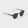 Men's Plastic Round Sunglasses - Goodfellow & Co™ Sage : Maximum UV Protection, Impact-Resistant, Recycled Material 2 Men's Plastic Round Sunglasses - Goodfellow & Co™ Sage : Maximum UV Protection, Impact-Resistant, Recycled Material -Goodfellow & Co GUEST 2e8afad9 3144 4ce2 8a0e a892285392d5