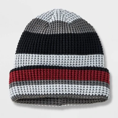 Men's Striped Beanie - Goodfellow & Co™ 7 Men's Striped Beanie - Goodfellow & Co™ - Image 5