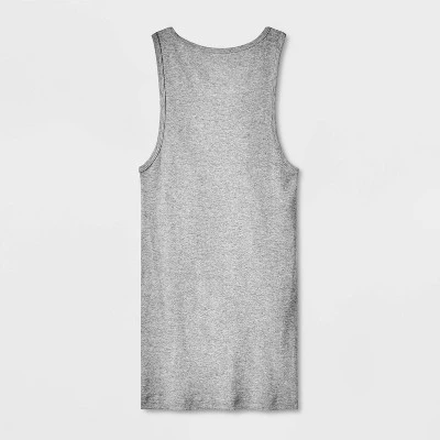 Men's Tank Top - Goodfellow & Co™ Heathered Gray 4 Men's Tank Top - Goodfellow & Co™ Heathered Gray - Image 2