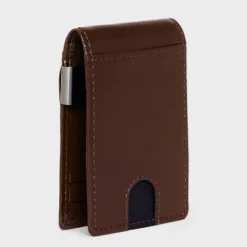 Men's RFID Bifold Wallet With Money Clip - Goodfellow & Co™ Brown 8 Men's RFID Bifold Wallet With Money Clip - Goodfellow & Co™ Brown -Goodfellow & Co GUEST 33468e2f 2e34 464f a222 9b458be29426