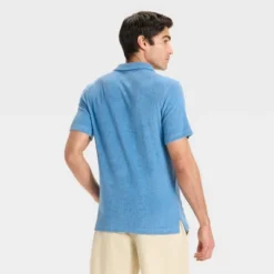 Men's Terry Cloth Polo Shirt - Goodfellow & Co™