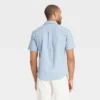 Men's Short Sleeve Poplin Shirt - Goodfellow & Co™ Aqua Blue 2 Men's Short Sleeve Poplin Shirt - Goodfellow & Co™ Aqua Blue -Goodfellow & Co GUEST 38b3f301 128e 460b 999f 416238483d53