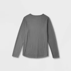 Men's Relaxed Fit Long Sleeve Adaptive Pocket T-Shirt - Goodfellow & Coâ„¢