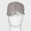 Men's Houndstooth Baseball Hat - Goodfellow & Co™ Brown