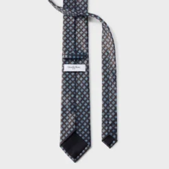 Men's Medallion Neck Tie - Goodfellow & Coâ„¢ Black