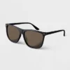 Men's Plastic Oversized Rectangle Sunglasses - Goodfellow & Co™ Black: UV Protection, Recycled Frame 1 Men's Plastic Oversized Rectangle Sunglasses - Goodfellow & Co™ Black: UV Protection, Recycled Frame -Goodfellow & Co GUEST 3e43fc2f 5dce 4874 ade8 ea911f3dc07f