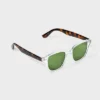 Men's Two-Tone Crystal Square Sunglasses - Goodfellow & Co™ Clear 1 Men's Two-Tone Crystal Square Sunglasses - Goodfellow & Co™ Clear -Goodfellow & Co GUEST 3f567e06 4978 4bdc 9dc9 e507d31f4b41