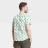 Men's Short Sleeve Button-Down Shirt - Goodfellow & Co™
