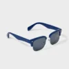 Men's Thick Retro Browline Square Sunglasses - Goodfellow & Co™ Blue 1 Men's Thick Retro Browline Square Sunglasses - Goodfellow & Co™ Blue -Goodfellow & Co GUEST 4339b0a0 6e76 48d8 9414 41a23bf0f3b2