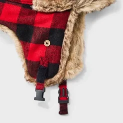 Men's Faux Fur Trapper Hat - Goodfellow & Co™ Red -Goodfellow & Co GUEST 44c8fa7b d70c 44f3 93fa f181c87b0022