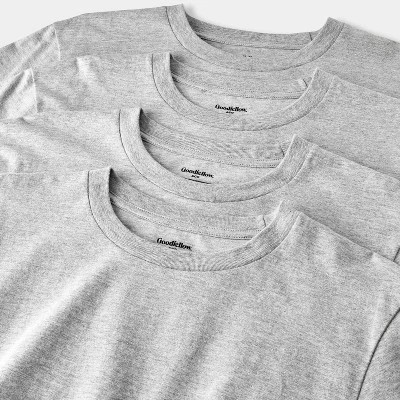 Men's Short Sleeve Crewneck T-Shirt - Goodfellow & Co™ Heathered Gray 5 Men's Short Sleeve Crewneck T-Shirt - Goodfellow & Co™ Heathered Gray - Image 3