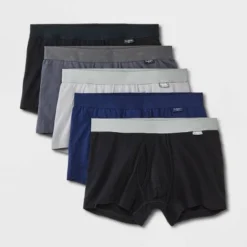 Men's Trunks 5pk - Goodfellow & Co™ Gray/Blue/Black -Goodfellow & Co GUEST 4a1c2376 d6b4 498f b071 09ea6256334b