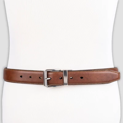 Men's Reversible Belt - Goodfellow & Co™ Tan 7 Men's Reversible Belt - Goodfellow & Co™ Tan - Image 5