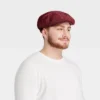 Men's Corduory Ivy Beret - Goodfellow & Co™ Dark Red 2 Men's Corduory Ivy Beret - Goodfellow & Co™ Dark Red -Goodfellow & Co GUEST 4fe3d092 8567 464f 9d57 93a7a80085ed